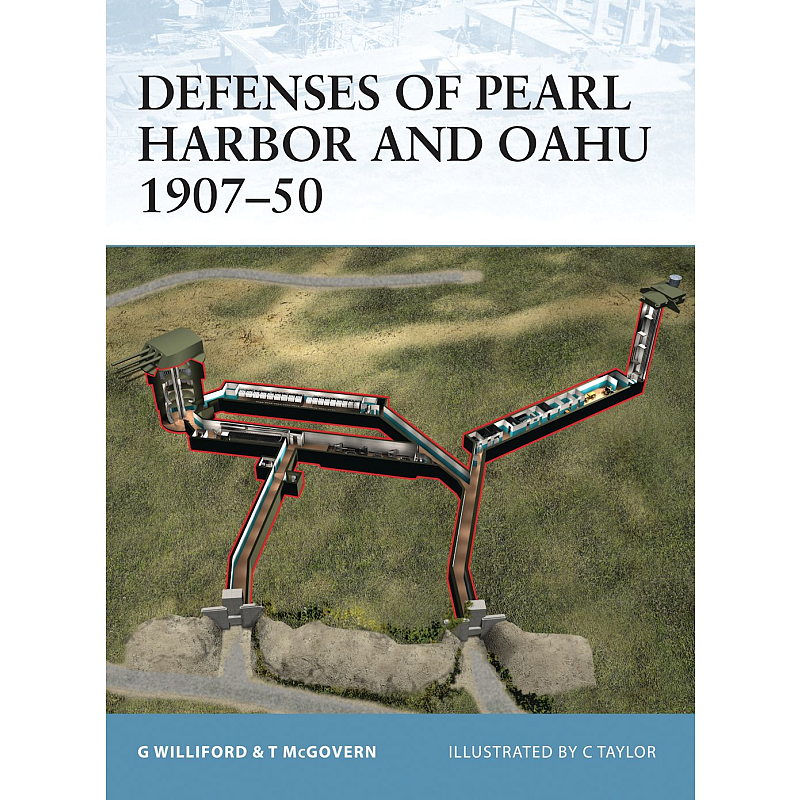 Defenses of Pearl Harbor and Oahu 1907–50 Buch Englisch Taschenbuch 64 Seiten