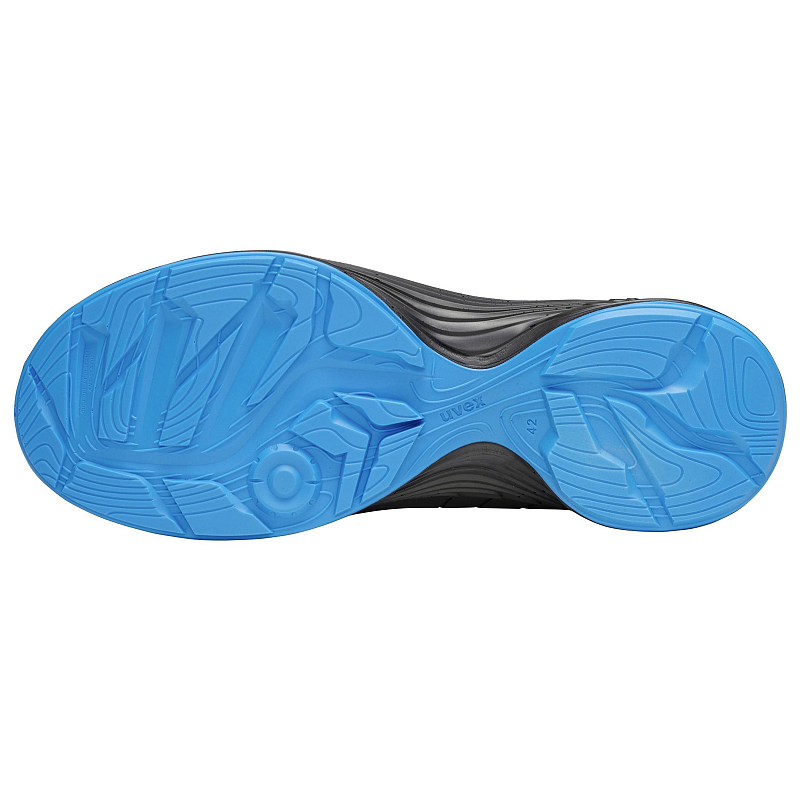 Uvex 1 G2 Männlich Erwachsener Schwarz, Blau