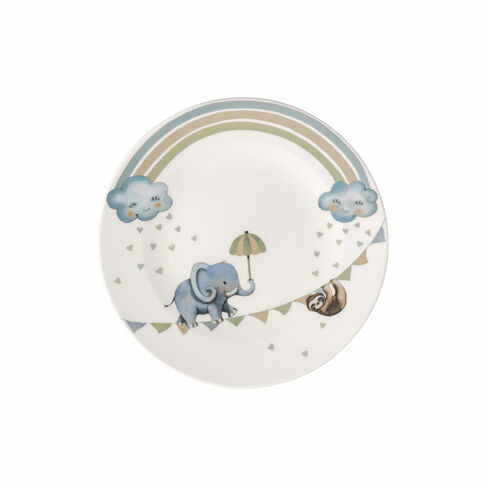 Villeroy & Boch 1486742640 Teller Servierteller Rund Porzellan Mehrfarbig, Weiß 1 Stück(e)