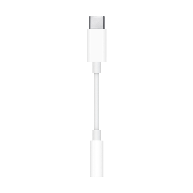 Apple MW2Q3ZM/A Audio-Kabel USB-C 3.5mm Weiß