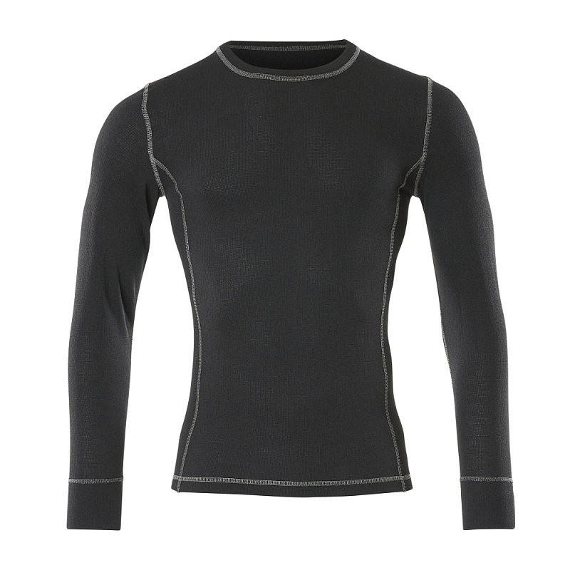 MASCOT 50027-871-09 Hemd Schwarz