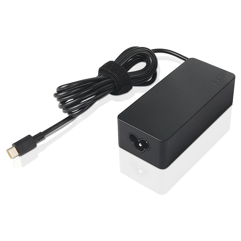 Lenovo GX20P92529 Netzteil & Spannungsumwandler Drinnen 65 W Schwarz
