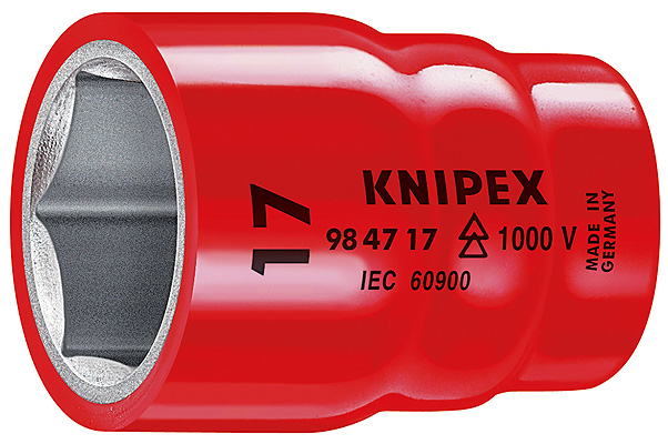 Knipex 98 47 10 Schraubenschlüsseladapter/-erweiterung 1 Stück(e) Steckdosenadapter