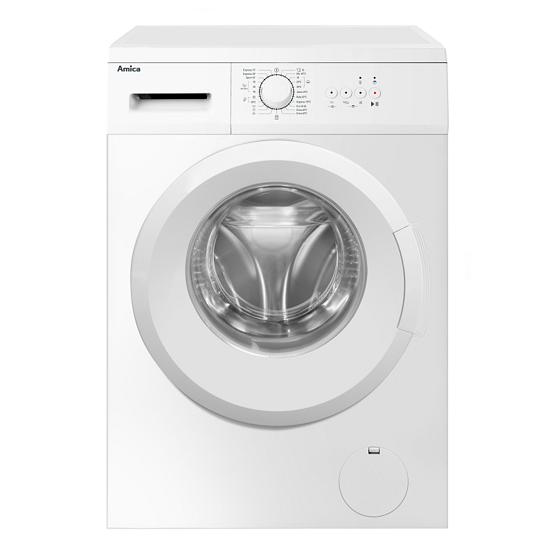 Amica WA 461 022 Waschmaschine Frontlader 6 kg 1000 RPM Weiß