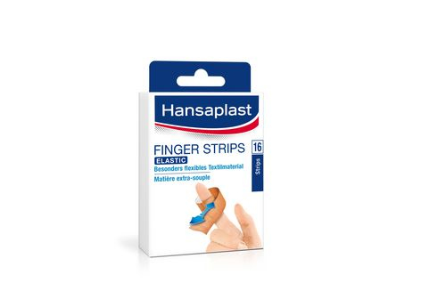 Hansaplast 76861-00000 Wundschnellverband 1,9 x 12 cm 16 Stück(e)