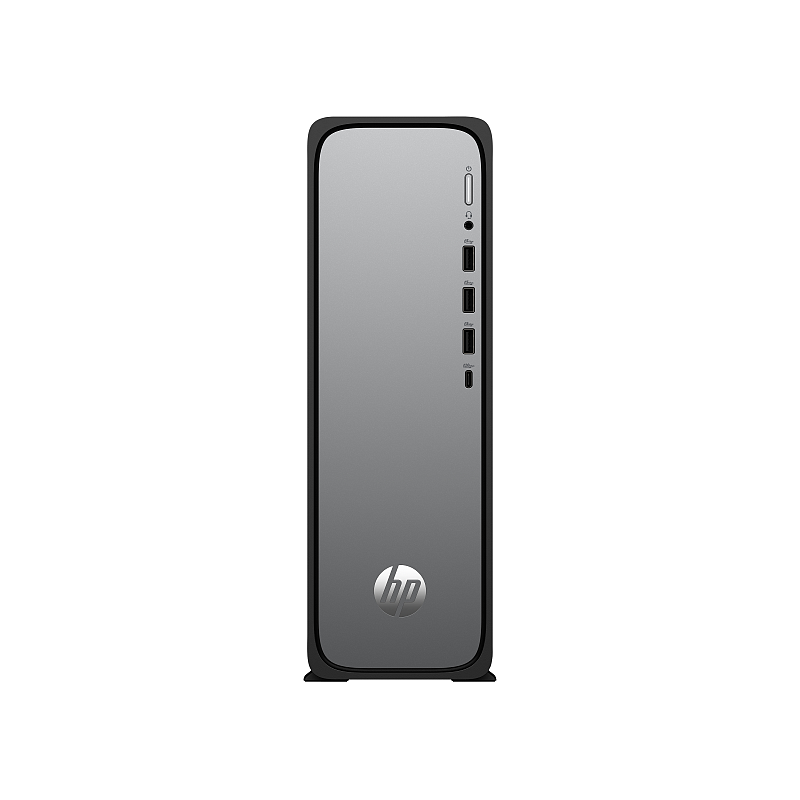 HP OmniDesk Slim S03-0030ng Intel® Core™ i3 i3-14100 16 GB DDR5-SDRAM 512 GB SSD FreeDOS Tower PC Schwarz, Silber