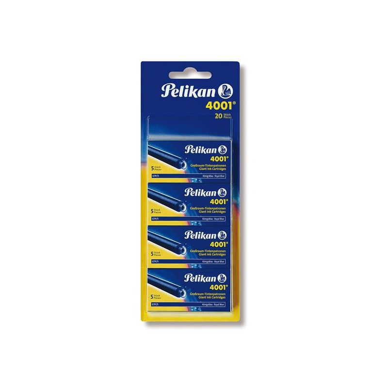 Pelikan 4012700330895 Tinten Colorstick 4 Stück(e) Blau