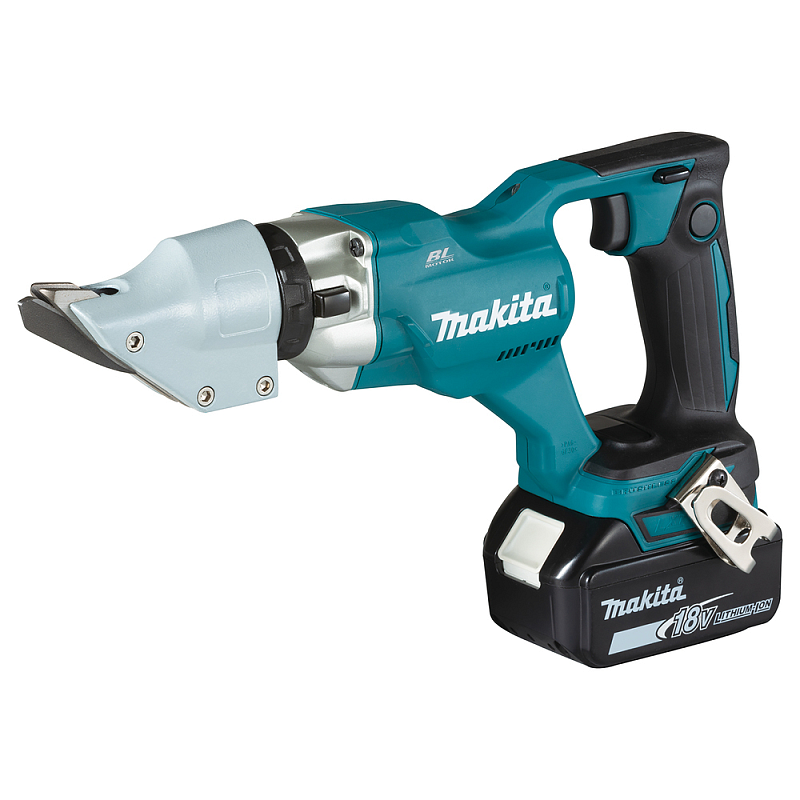 Makita DJS200Z Akku-Universalfräse 18 V Lithium-Ion (Li-Ion) Schwarz, Blau
