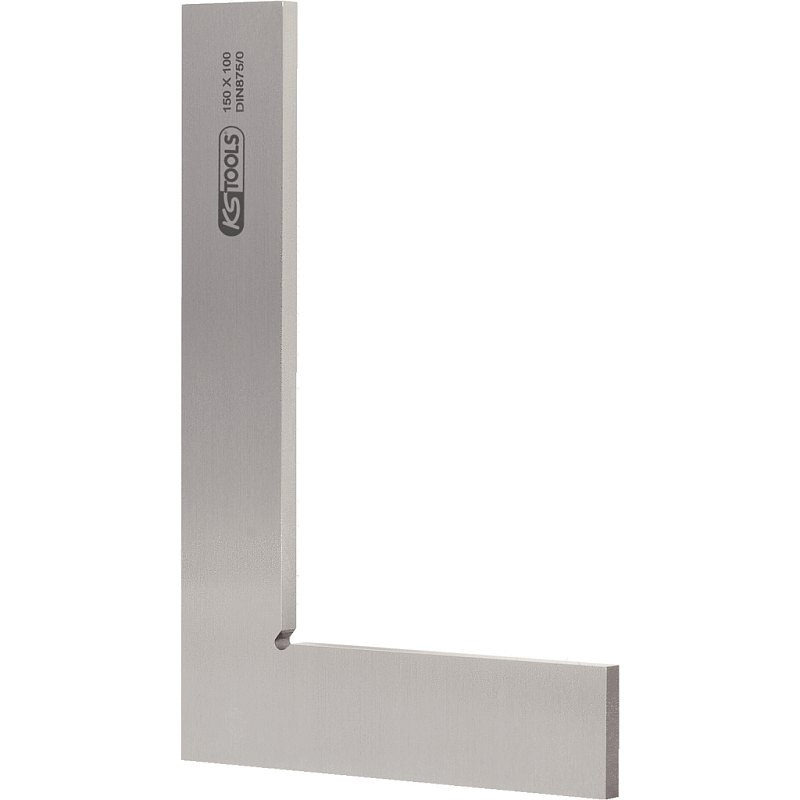 KS Tools 300.0293 Geodreieck & Winkelmesser Zimmermannswinkel
