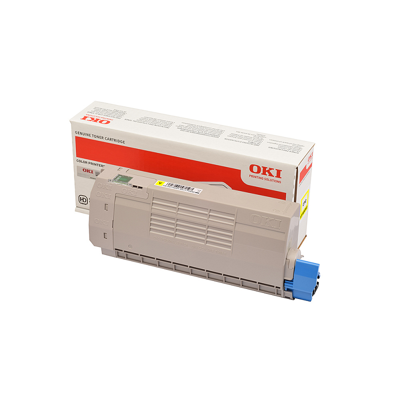 OKI 46507613 Tonerkartusche 1 Stück(e) Original Gelb