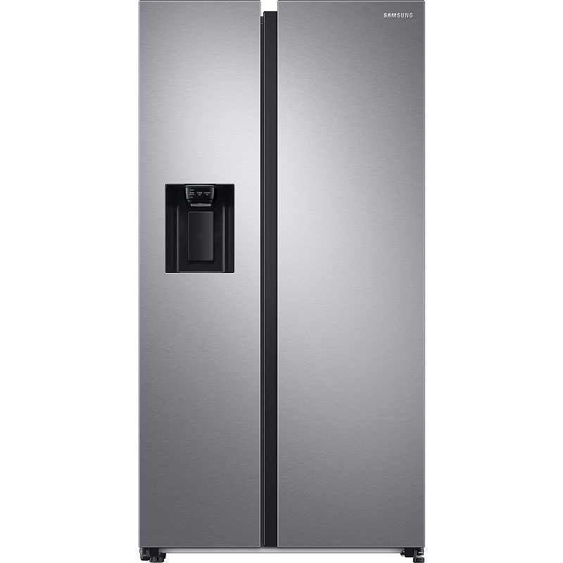 Samsung RS6GA8532SL/EG Side-by-Side Kühlkombination Freistehend 634 l Edelstahl