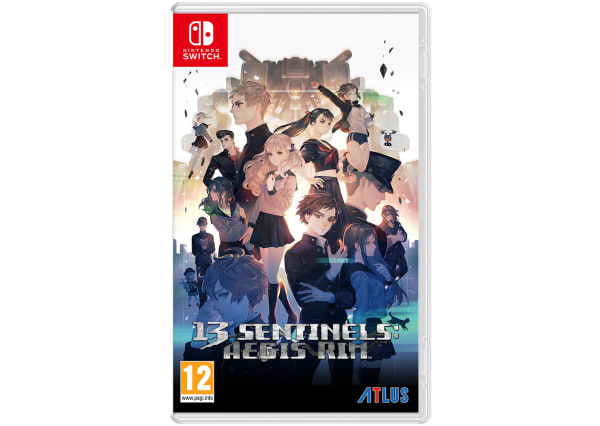 GAME 13 Sentinels: Aegis Rim Standard Deutsch, Englisch Nintendo Switch