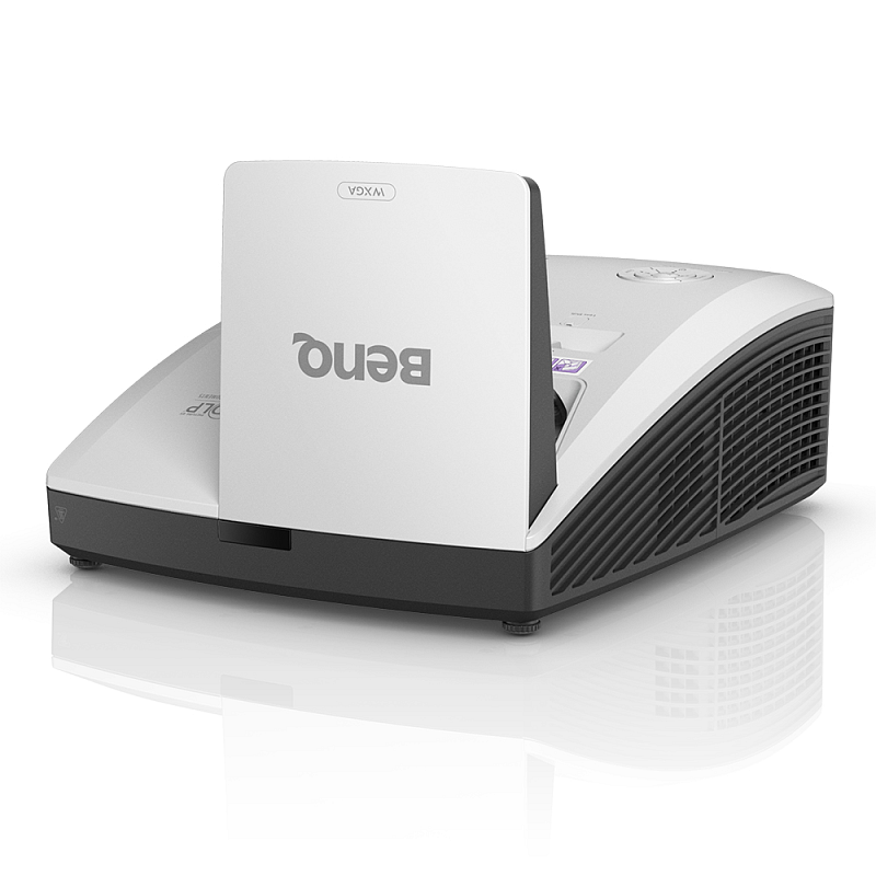 BenQ MW855UST+ Ultra-Short-Throw-Projektor 3500 ANSI Lumen DLP WXGA (1280x800) 3D Schwarz, Weiß