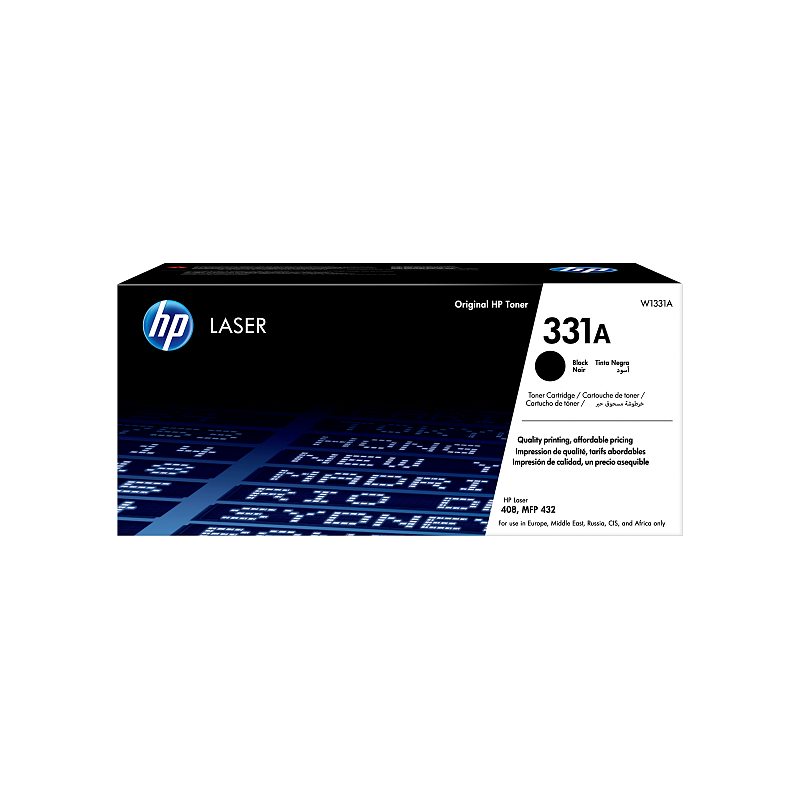 HP 331A Schwarz Original Laser Tonerkartusche