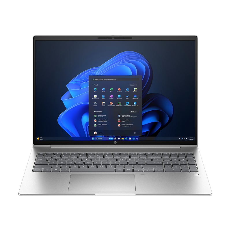 HP ProBook 460 G11 Intel Core Ultra 5 125U Laptop 40,6 cm (16") WUXGA 16 GB DDR5-SDRAM 512 GB SSD Wi-Fi 6E (802.11ax) Windows 11 Pro AI PC Silber