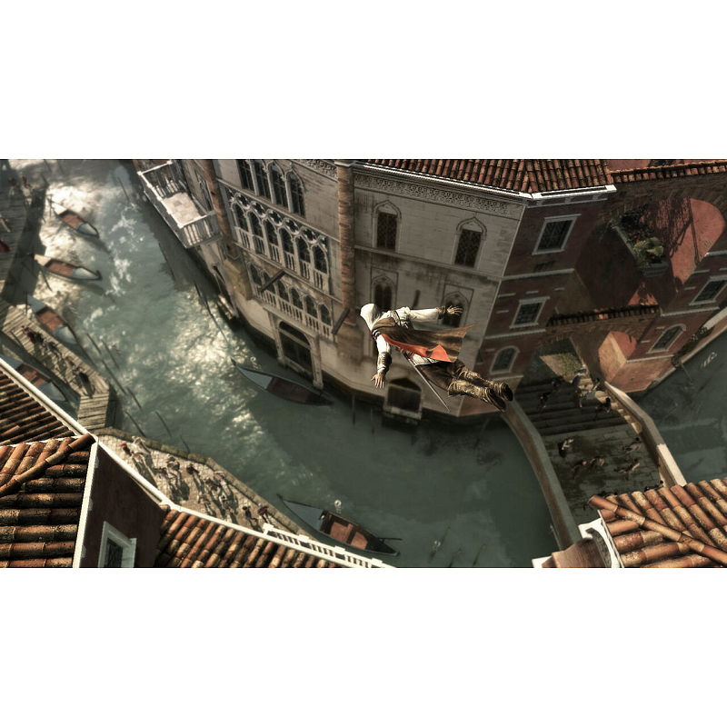 Ubisoft Assassin's Creed II Standard Deutsch, Englisch, Spanisch, Französisch, Italienisch Xbox 360