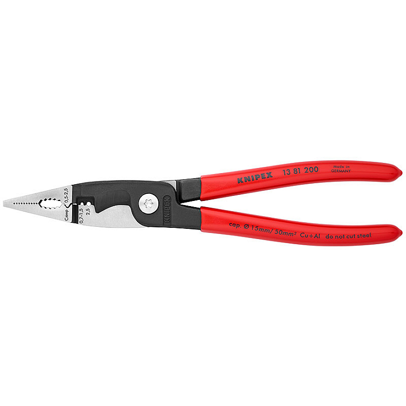 Knipex 13 81 200 Zange Ausklinkzange