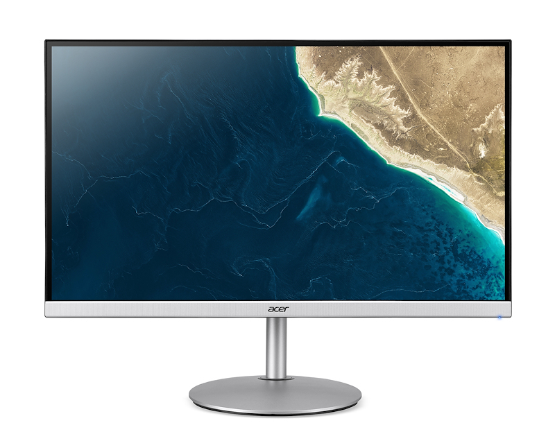 Acer CB2 CB242YEsmiprx Computerbildschirm 60,5 cm (23.8") 1920 x 1080 Pixel Full HD LCD Schwarz, Silber