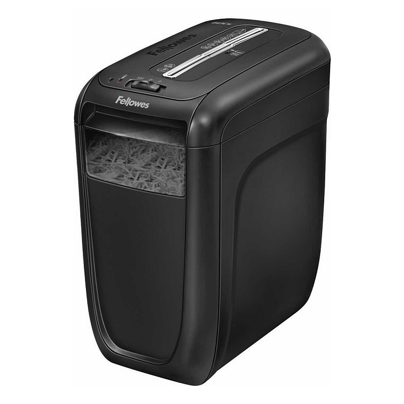 Fellowes 60Cs Aktenvernichter Kreuzschreddern 72 dB 23 cm Schwarz