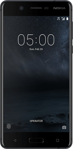 Nokia 5 13,2 cm (5.2") Dual-SIM Android 7.1.1 4G Mikro-USB 2 GB 16 GB 3000 mAh Schwarz