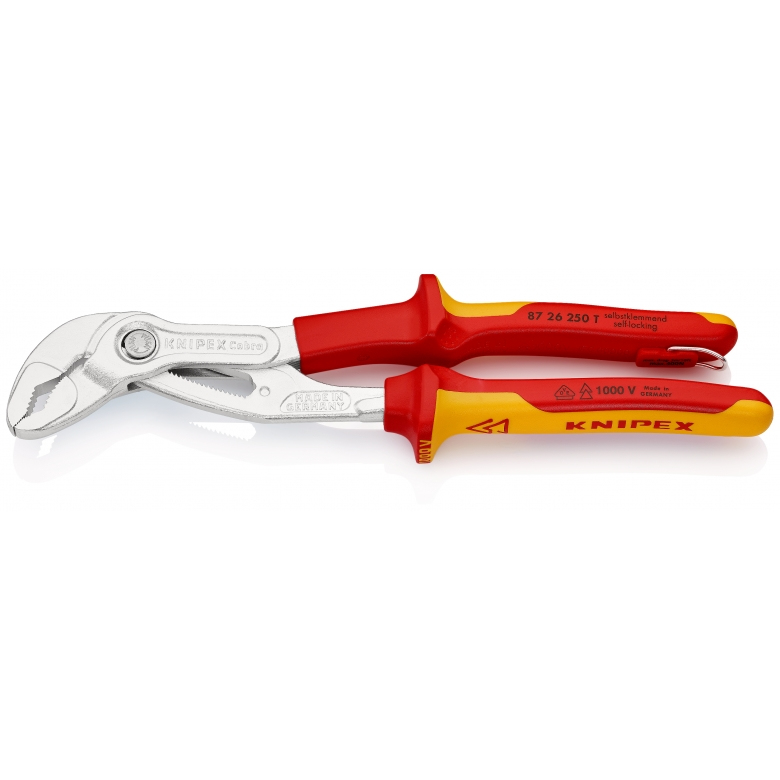 Knipex 87 26 250 T Zange Schlauchschneidezangen