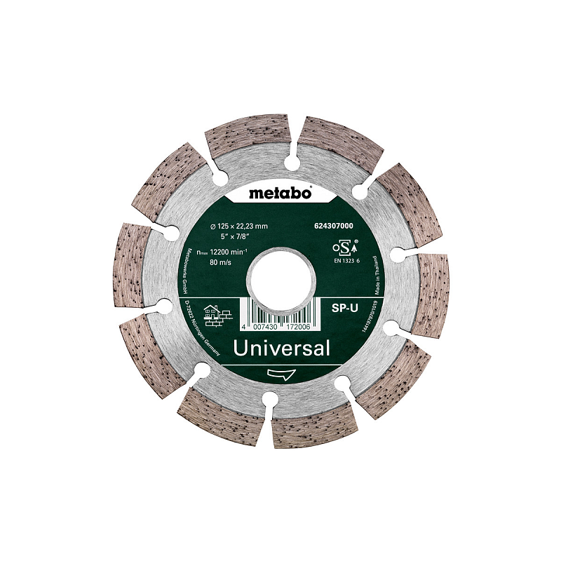 Metabo 624307000 Winkelschleifer-Zubehör Schneidedisk