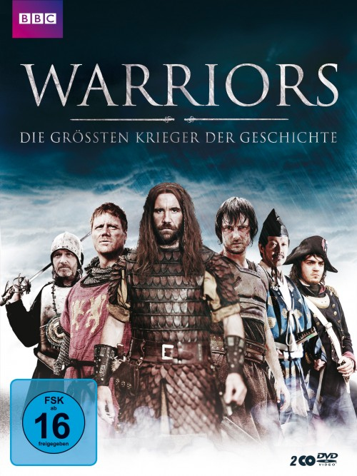 WVG Warriors - Die größten Krieger der Geschichte DVD Deutsch, Englisch