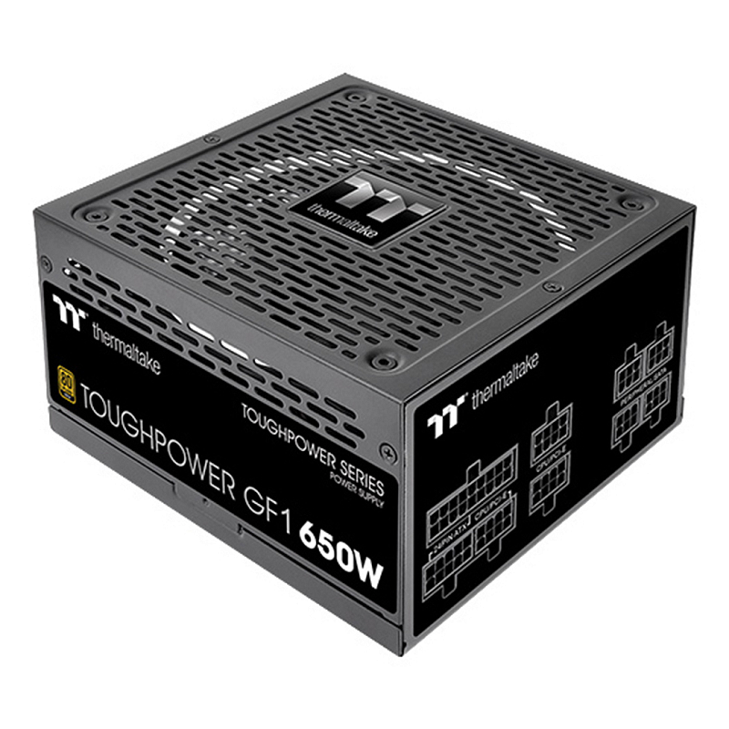 Thermaltake Toughpower ATX 650W Gold Netzteil 20+4 pin ATX Schwarz