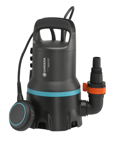 Gardena 9040-20 Wasserpumpe 300 W Schwerkraftpumpe 0,6 bar 9000 l/h