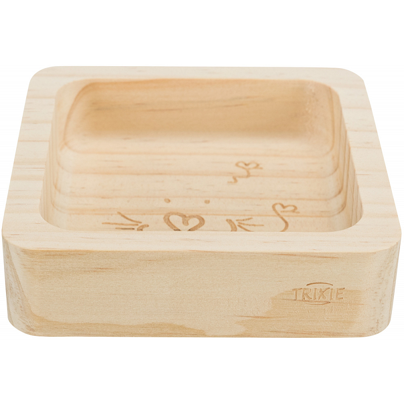 TRIXIE 60759 Schale für Hunde/Katzen Katze Haustier-Fütterungsschale