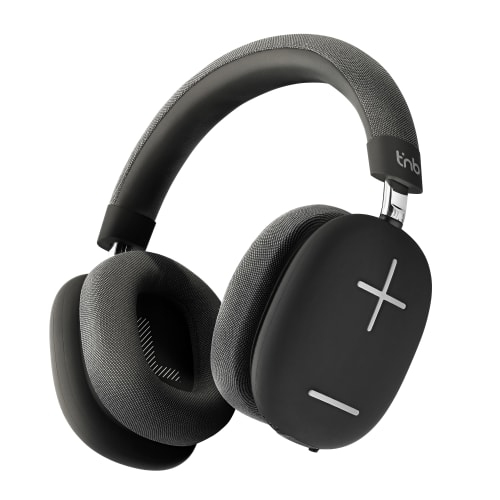 T'nB BOUNCE MAX Kopfhörer Verkabelt & Kabellos Kopfband Anrufe/Musik Bluetooth Schwarz, Grau
