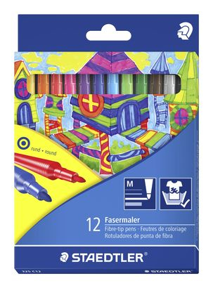 Staedtler 325 Filzstift Medium 12 Stück(e)