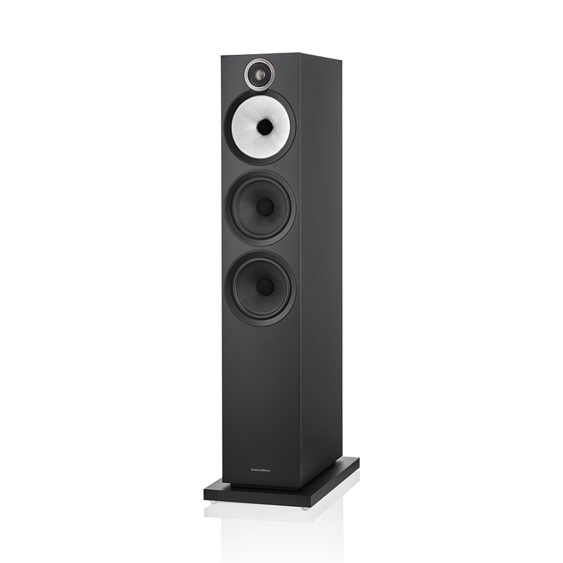 Bowers & Wilkins 603 S3 3-Wege Schwarz Kabelgebunden