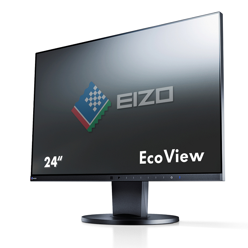 EIZO FlexScan EV2450-BK Computerbildschirm 60,5 cm (23.8") 1920 x 1080 Pixel Full HD LED Schwarz