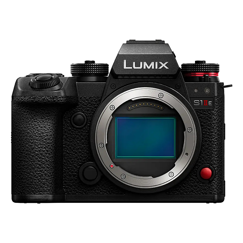 Panasonic Lumix S1IIE Body MILC Body 24,2 MP CMOS 6000 x 4000 Pixel Schwarz