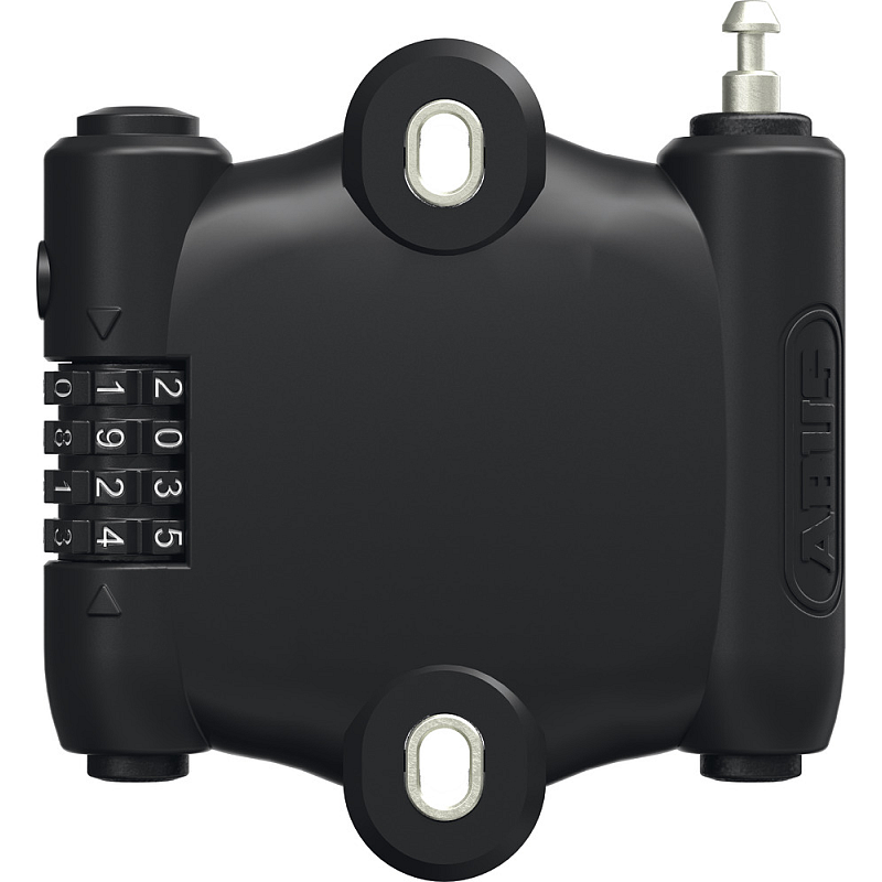 ABUS Sportflex Kabelschloss Schwarz 0,9 m