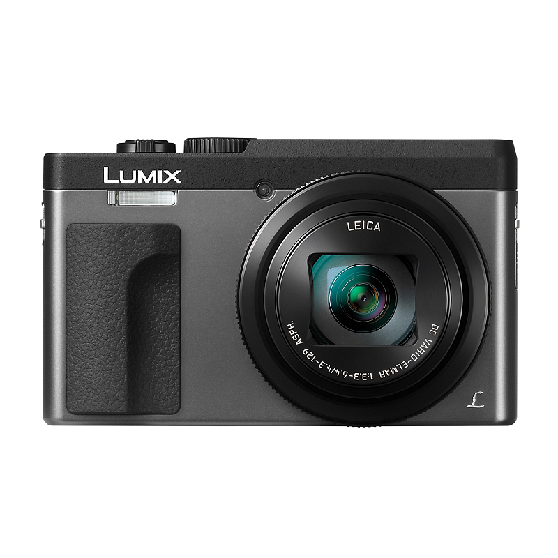 Panasonic Lumix DC-TZ91 1/2.3" Kompaktkamera 20,3 MP MOS 5184 x 3888 Pixel Schwarz, Grau