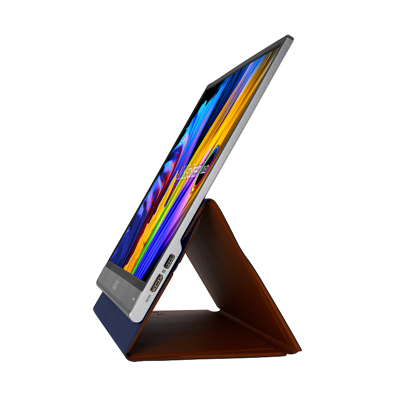 ASUS ZenScreen MQ13AH Computerbildschirm 33,8 cm (13.3") 1920 x 1080 Pixel Full HD OLED Schwarz