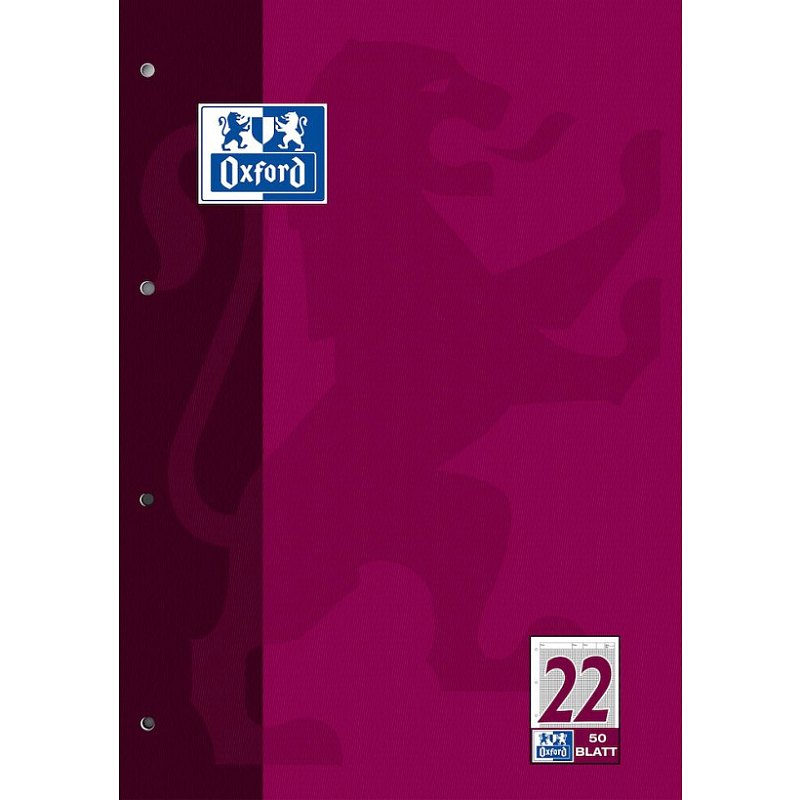 Oxford 100050344 Notizbuch A4