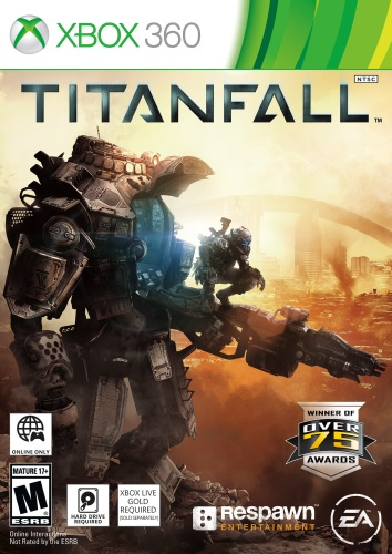 Electronic Arts Titanfall, Xbox 360 Standard Deutsch