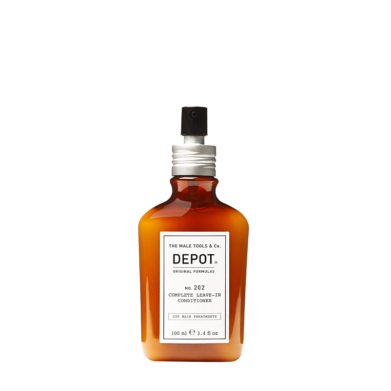 DEPOT The Male Tools & Co. No. 202 Complete Leave-in Nicht-professionelle Haarspülung 100 ml Männer