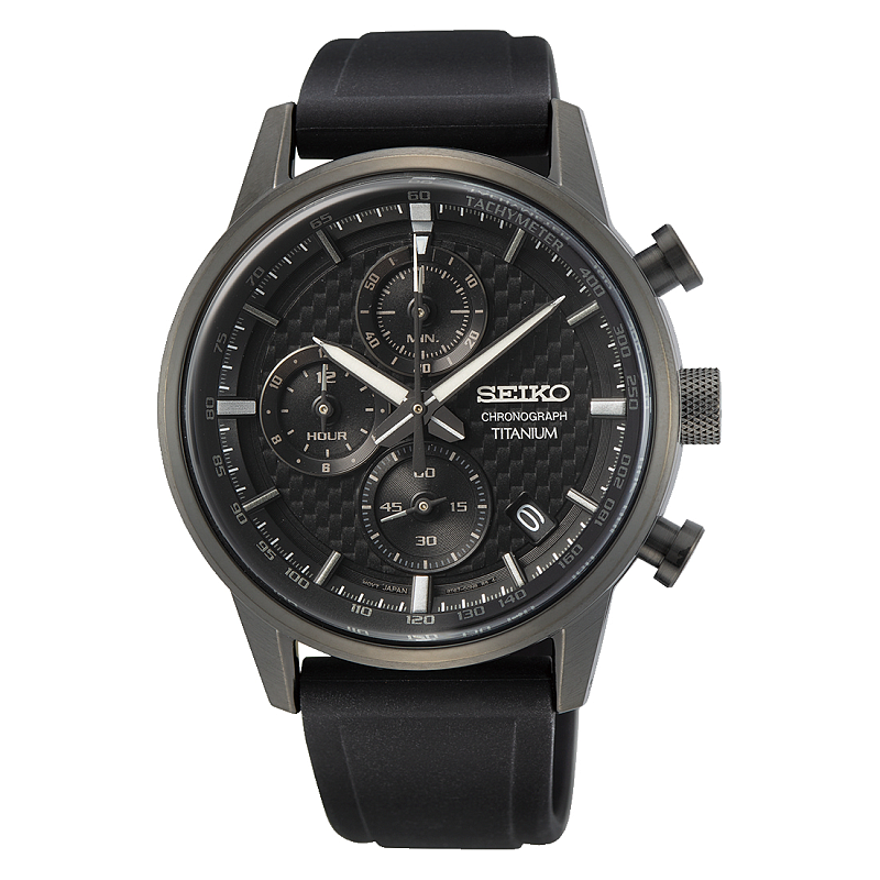 Seiko SSB393P1 Uhr Armbanduhr Männlich Quarz-Solar Titan