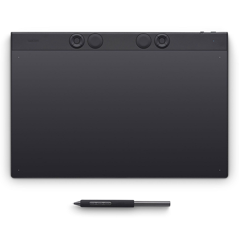 Wacom Intuos Pro Large Grafiktablett Schwarz 349 x 195 mm USB/Bluetooth