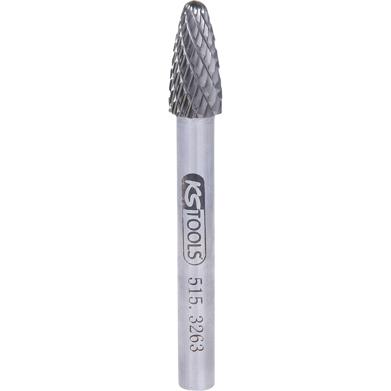 KS Tools 515.3263 Rotierender Entgrater Metall Oval Eisenguss, Kunststoff 1 Stück(e)