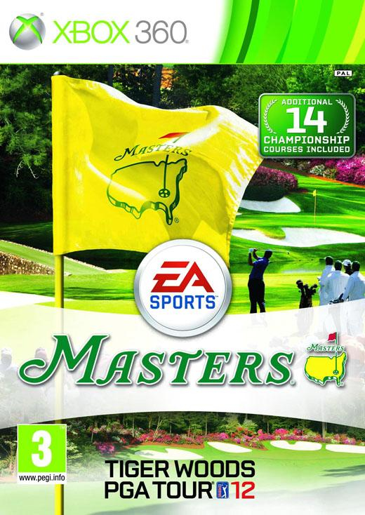 Electronic Arts Tiger Woods PGA TOUR 12: The Masters, Xbox 360 Englisch