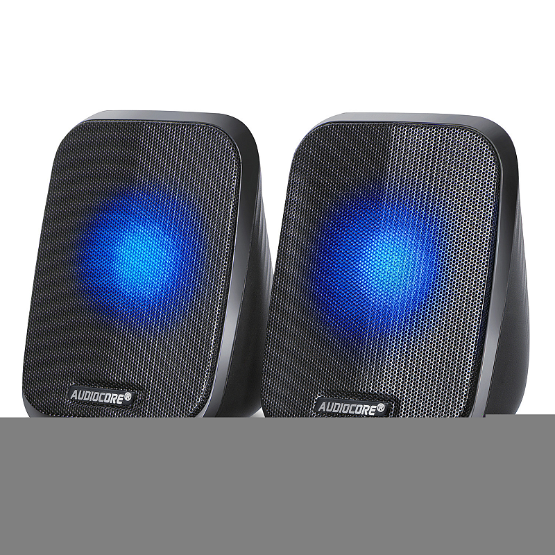 Audiocore AC835 Lautsprecher Schwarz Kabelgebunden 6 W