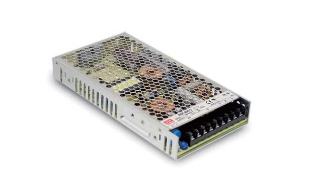 MEAN WELL RSP-200-12 Netzteil 200,4 W 1U Metallisch