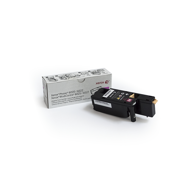 Xerox Phaser® 6020​/​6022, WorkCentre® 6025​/​6027 Standardkapazität-Tonermodul Magenta (1000 Seiten) - 106R02757
