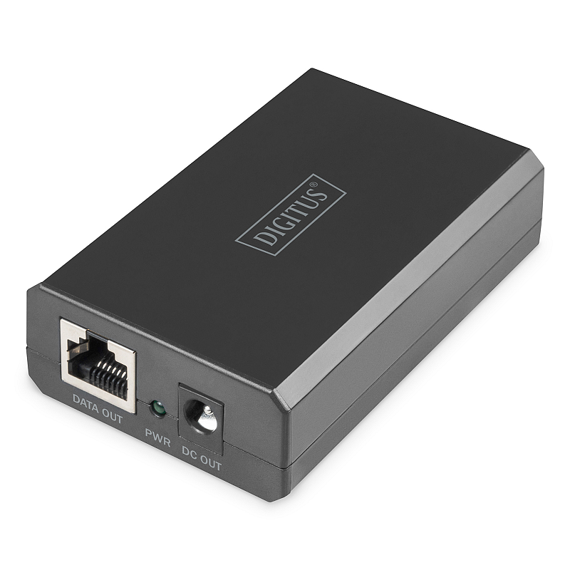 Digitus Gigabit Ethernet PoE Splitter, 802.3bt, 51 W