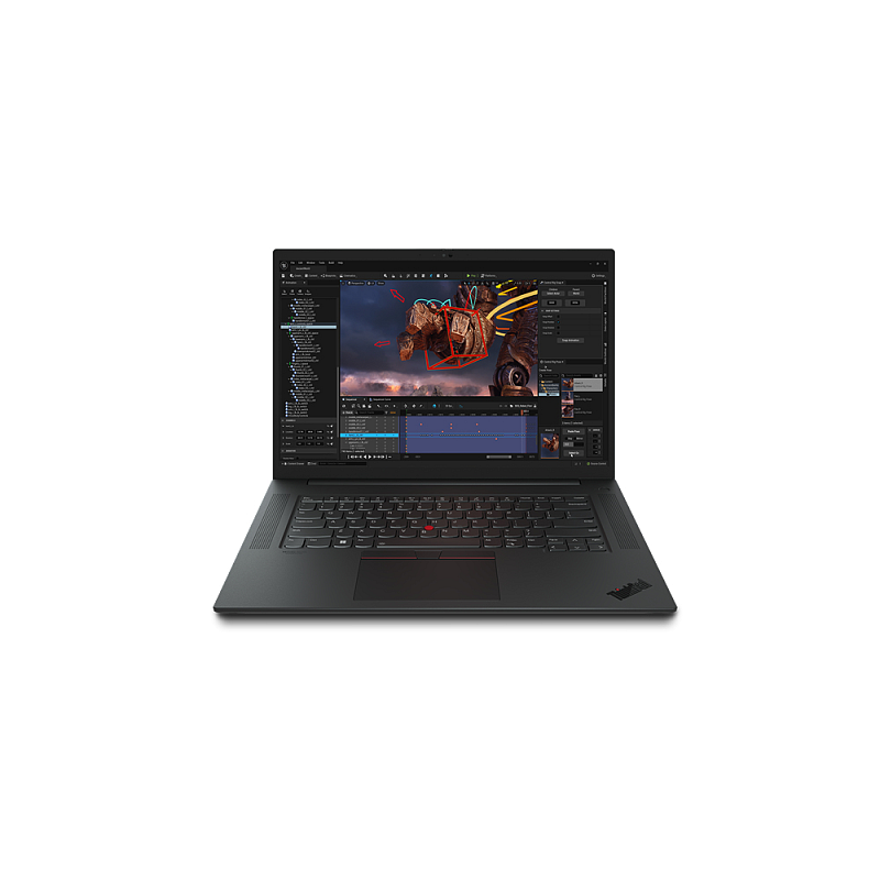 Lenovo ThinkPad P1 Gen 6 Intel® Core™ i9 i9-13900H Mobiler Arbeitsplatz 40,6 cm (16") WQXGA 32 GB DDR5-SDRAM 1 TB SSD NVIDIA RTX 2000 Ada Wi-Fi 6E (802.11ax) Windows 11 Pro Deutsch Schwarz